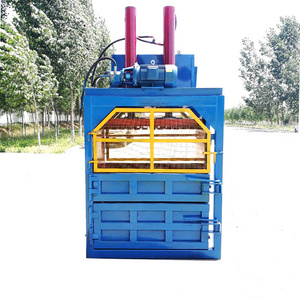 waste paper baling machine/household garbage hydraulic vertical baler/baling press machine for Canada/Australia