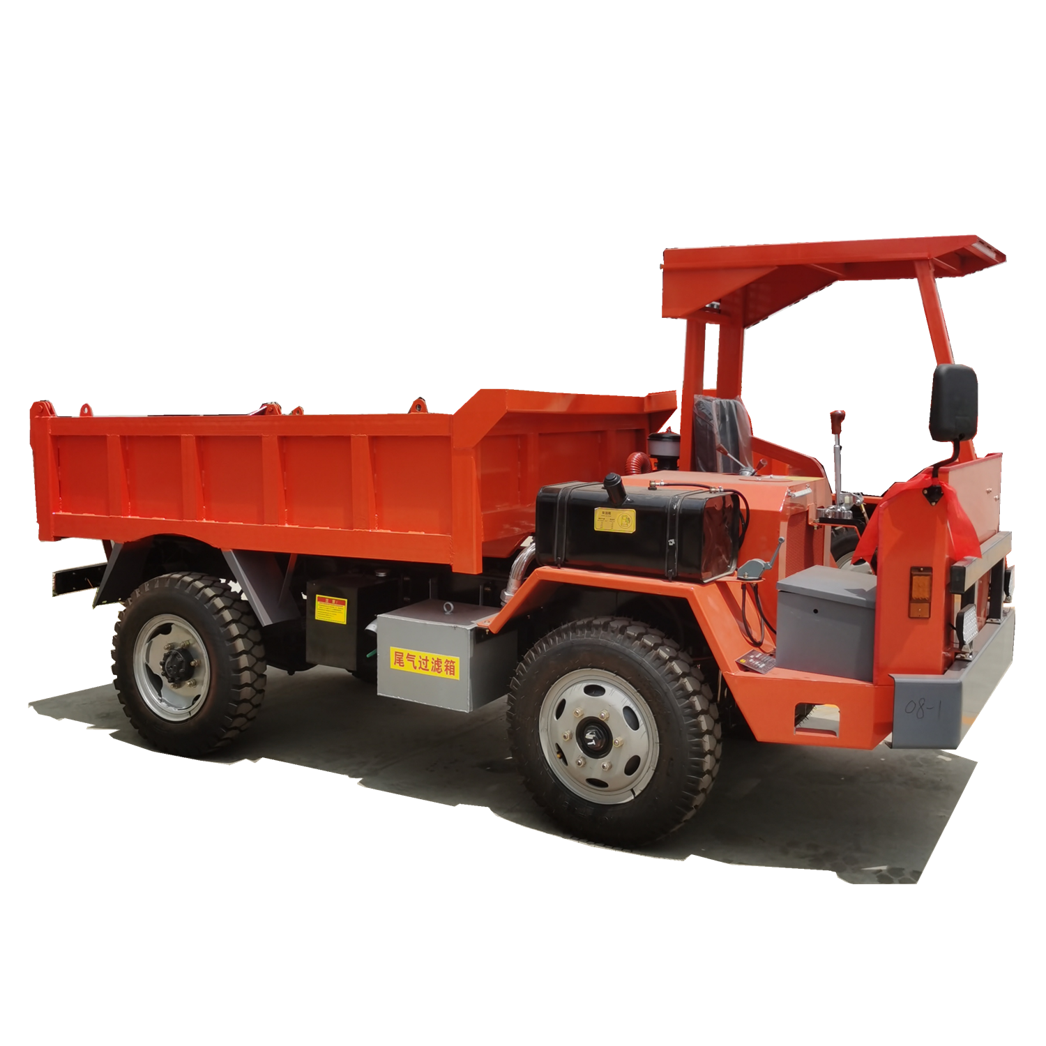 4 T to 25 Ton Mini Wheel Dumper Truck Use Vehicle Hydraulic Diesel Underground Mine Small Dump Truck For Mining