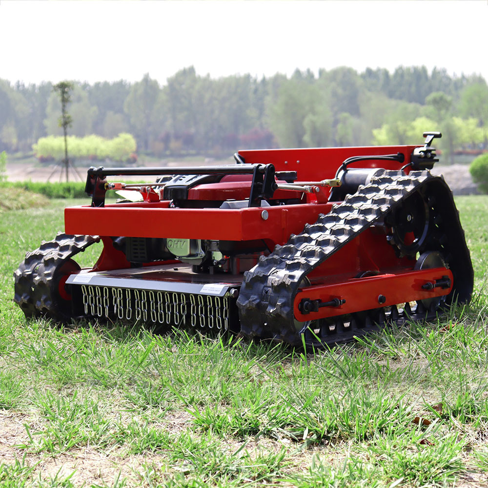 High Quality HT550 Grass Cutter Machine mini robot lawn mower