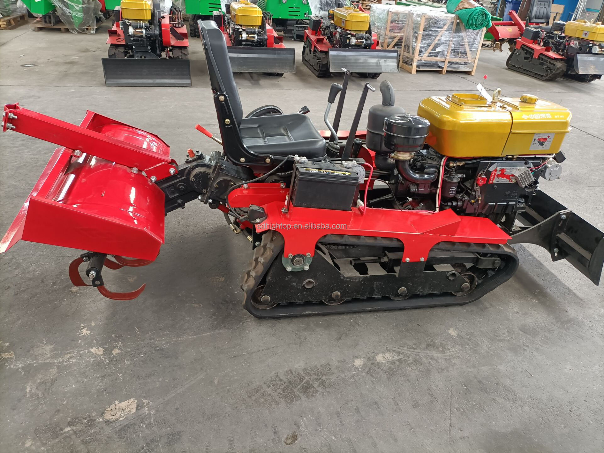 Mini Rotary Tiller/Power Tiller/Small Agricultural Land Machine/25 HP Cultivator