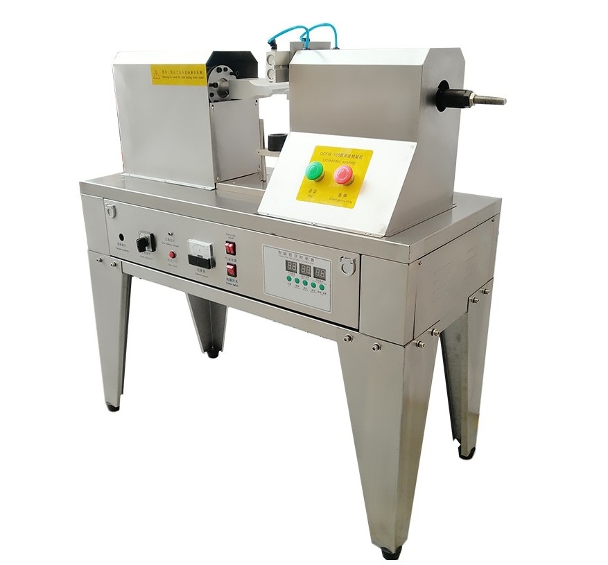 QDFM-125 Manual Ultrasonic Plastic Tube Sealing Machine for Cosmetic Tube Sealing