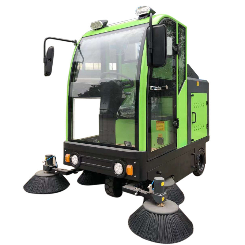 Removal Sweeper With 140cm Working Width Brush mini popular street sweeper snow sweeper machine for sale