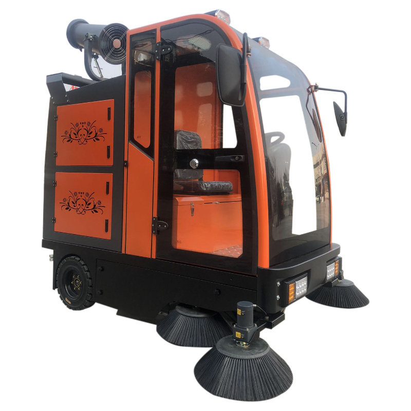 Removal Sweeper With 140cm Working Width Brush mini popular street sweeper snow sweeper machine for sale