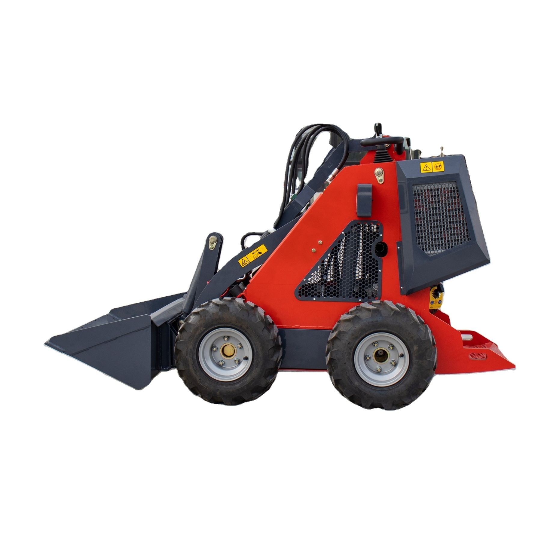 HT430 HIGHTOP Mini Skid Steer Loader Manufacturer Mini Crawler Tracked Skid Steer Loader