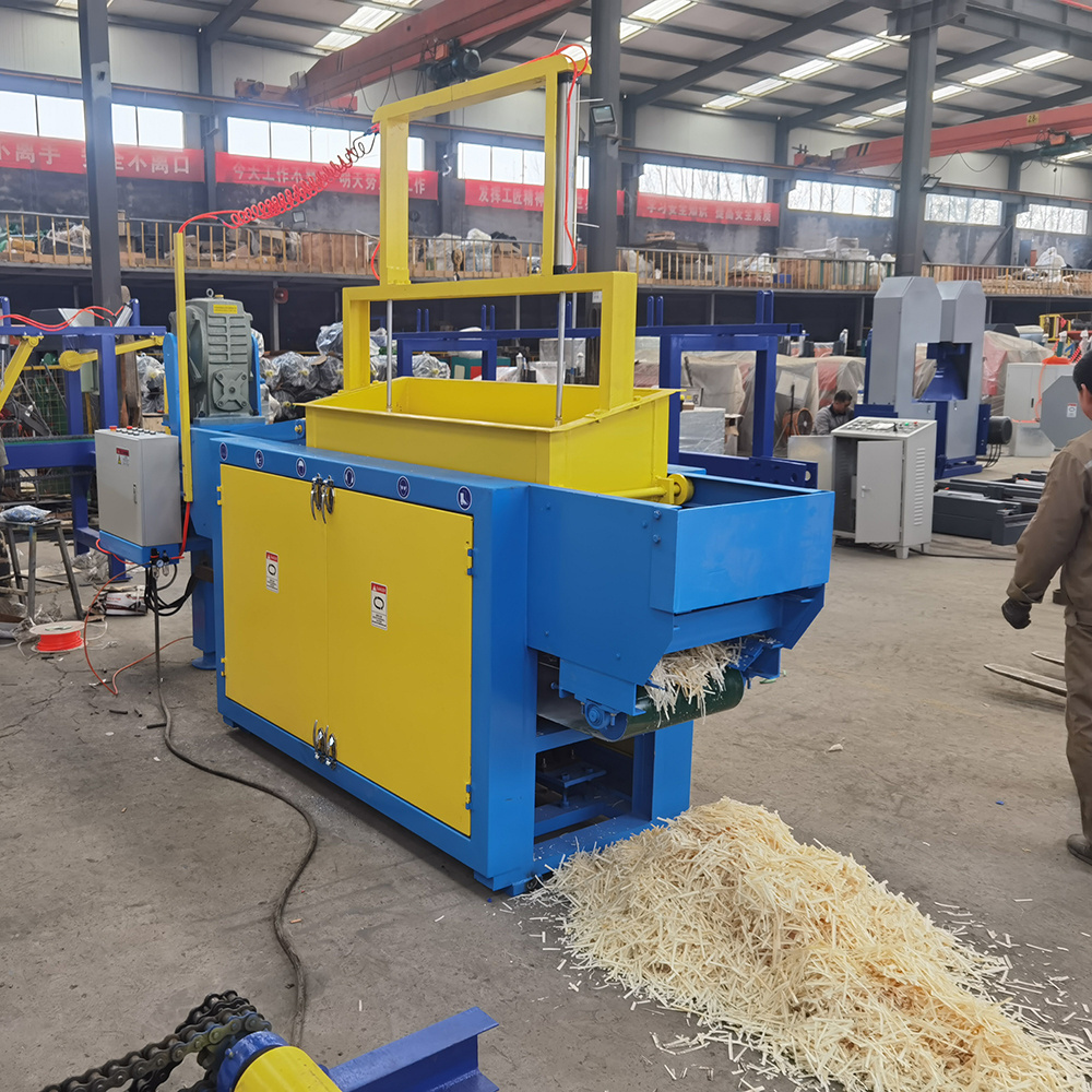 diesel engine wood shavings machine for sale