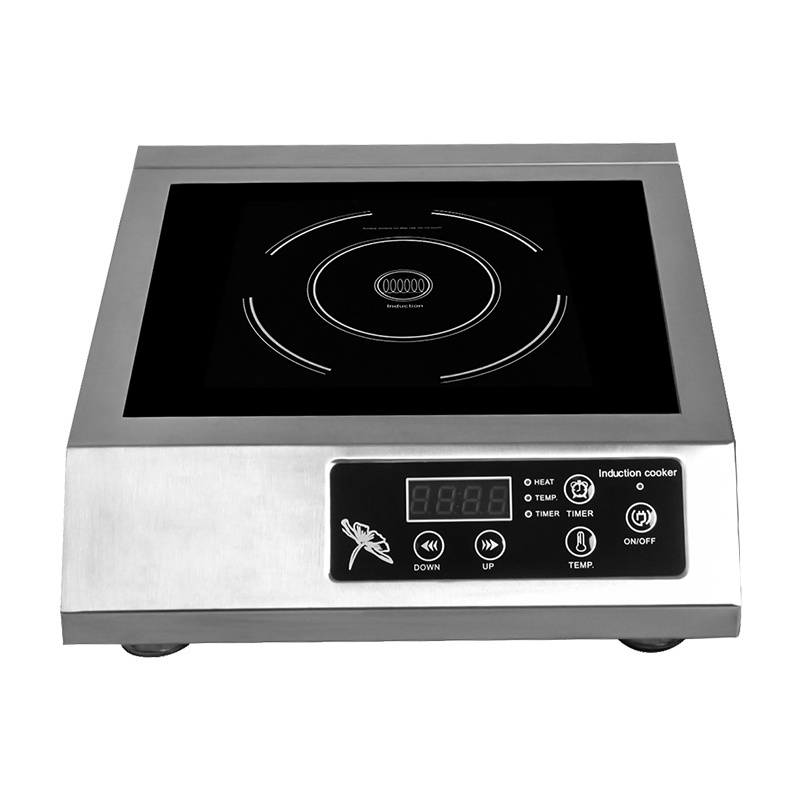 High Quality Mini Smart Solar Electric Kitchen Cooking 12V Battery Rechargeable Stove Oven 2 Burner Dc China Hot Plate