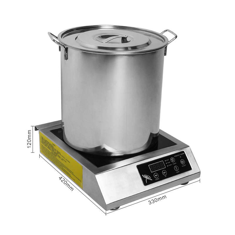 High Quality Hotsale Clamping Pressure Cooker Industrial Prestige Pressure Cooker With High Quality