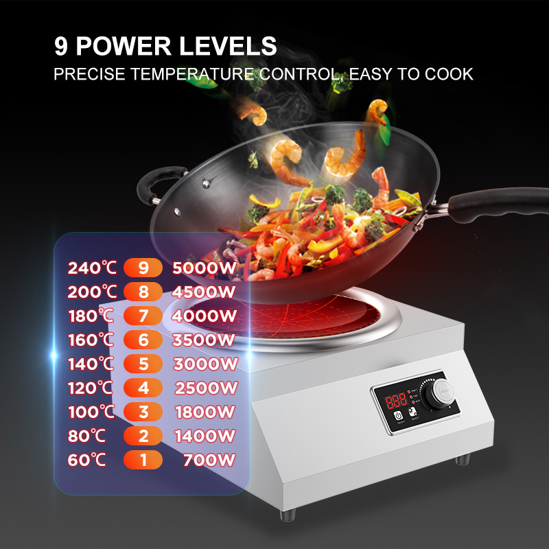 Professional Korean-Style Vacuum Non-Stick Soup Pot Multi-Function Stewing Double Ear Micro Pressure Cooker