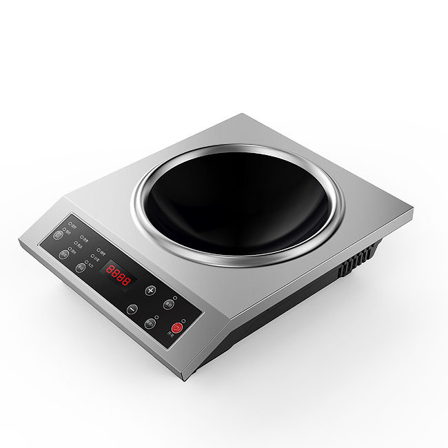 Airex Hot Plate Roti Induction Electric Tawa Heater Hot Plate Electric Portable Electric Cooktops Tawa Coil Electric Stove 3000W