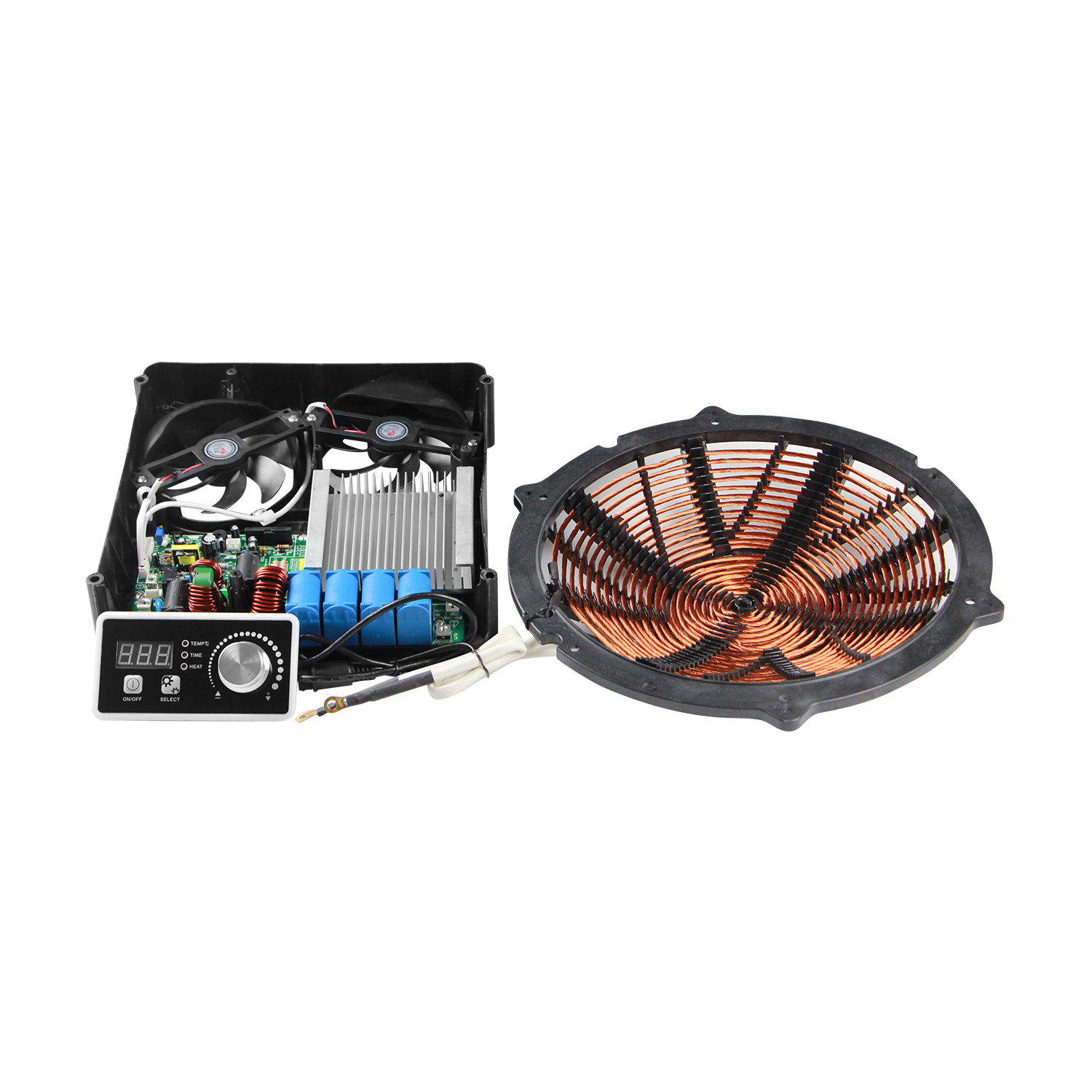 400W 600W Dc Kitchen Induction Rechargeable Electric Stove Pan Bacon Mini Multi Smart Slow Infrared Solar Cooker Stove