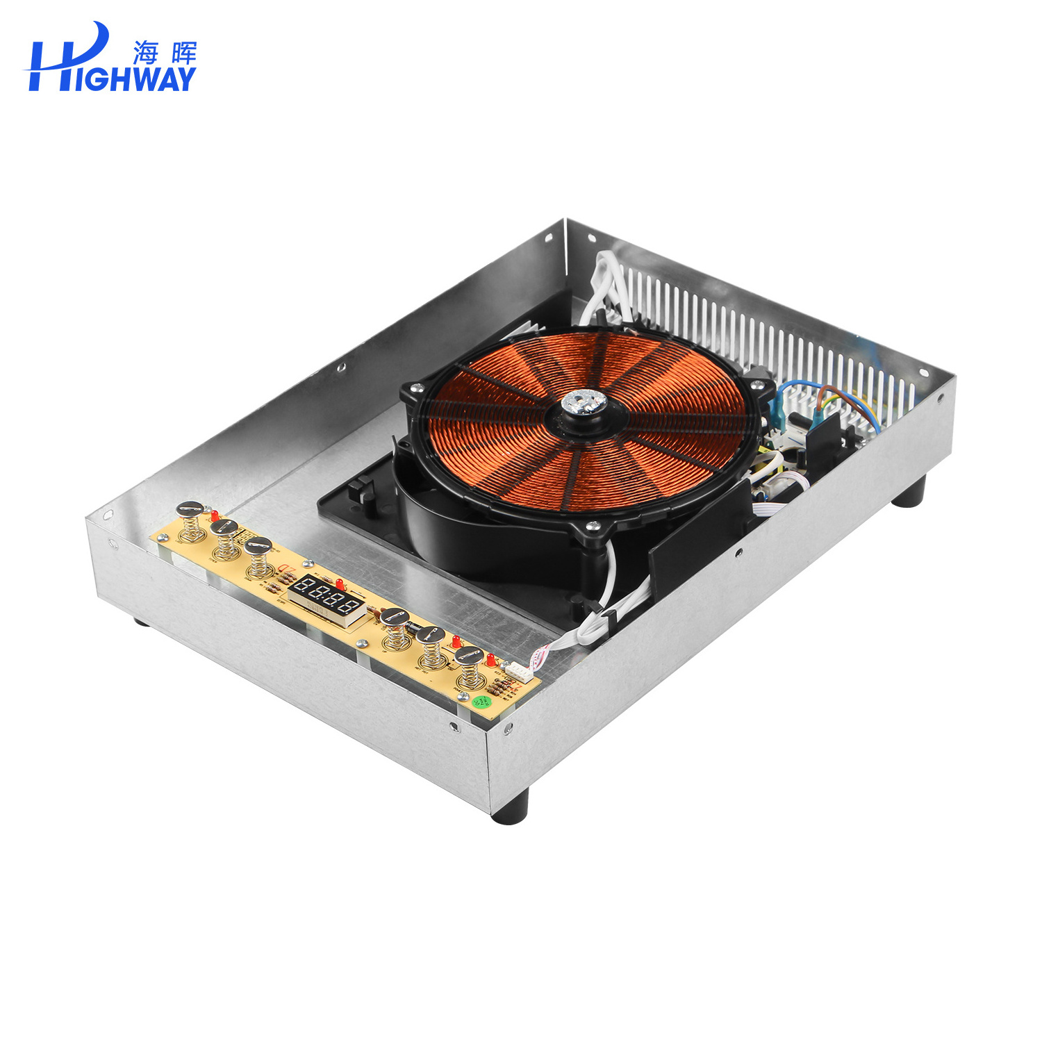 2000w Touch Control Clay Pot Part Induction Electric Pcb Circuit Boards For Electr Induct Cooker Stove