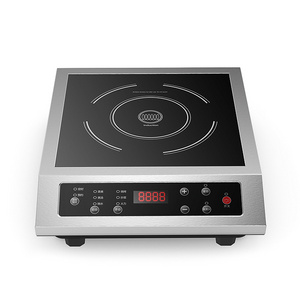 2021 Built in Electric Hotplate  Stove 4 Burners Electric Stove Hot Plate 4 Burner Stove Iron Silver OEM Stainless Steel