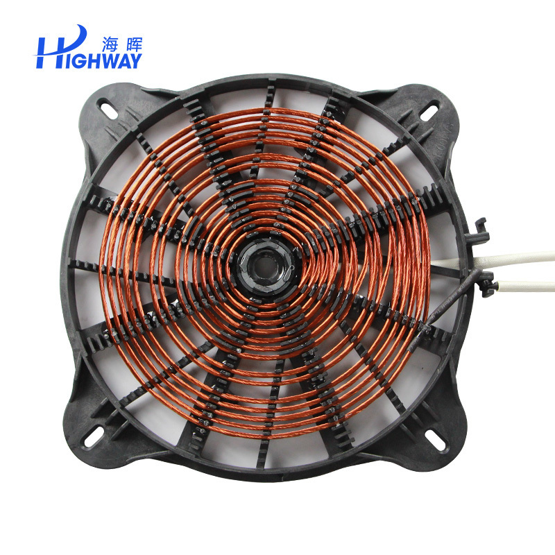 1800W 40A ZVS Induction Heating Board Module Heater DIY Flyback Driver Heater+Tesla Coil+Fan