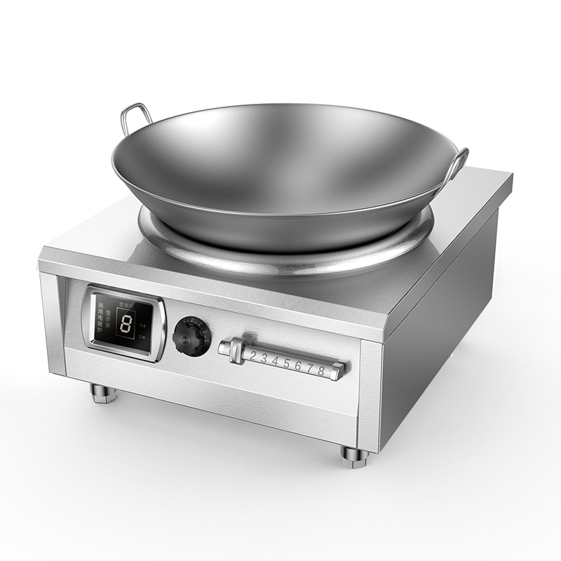 Induction Robot Cook Wok Burner Kitchen Robot Cuisine Kitchen Machines Procesador De Alimentos Stir Fry Machine For Resturant