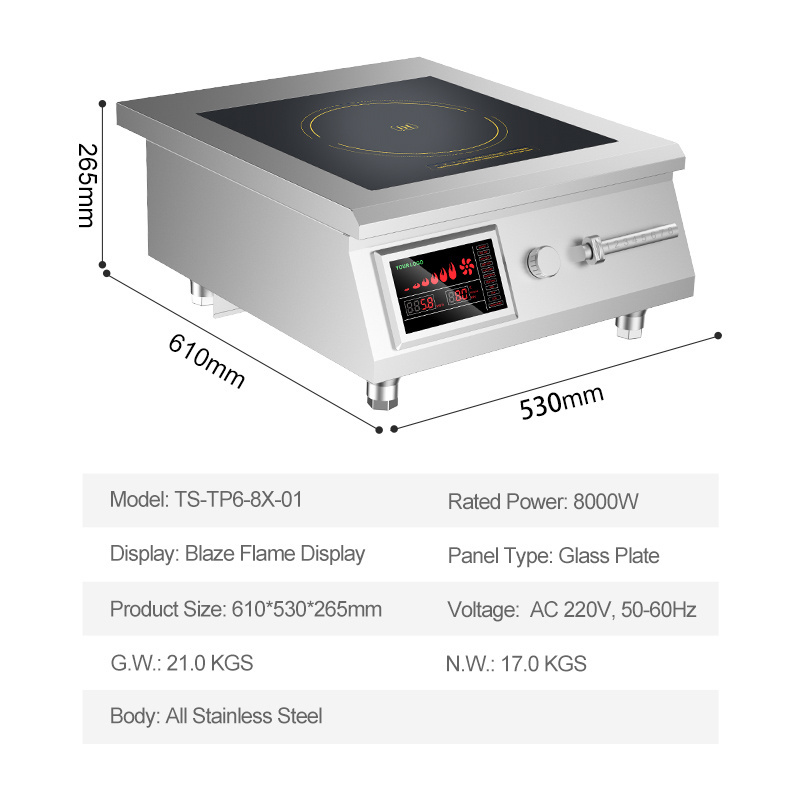 2021 Built in Electric Hotplate  Stove 4 Burners Electric Stove Hot Plate 4 Burner Stove Iron Silver OEM Stainless Steel