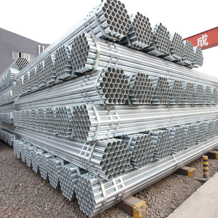 Shandong factory GI Steel Pipe corrugated galvanized steel tube After-Sales Service galvanized iron pipe price