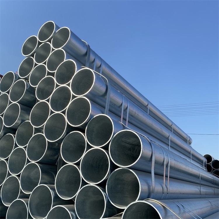 Shandong factory GI Steel Pipe corrugated galvanized steel tube After-Sales Service galvanized iron pipe price