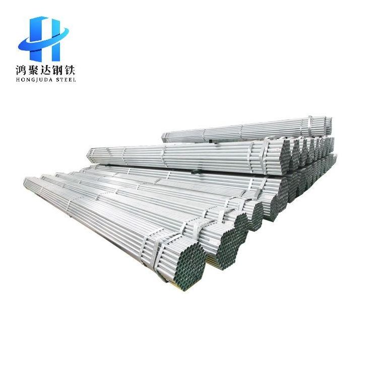 Shandong factory GI Steel Pipe corrugated galvanized steel tube After-Sales Service galvanized iron pipe price