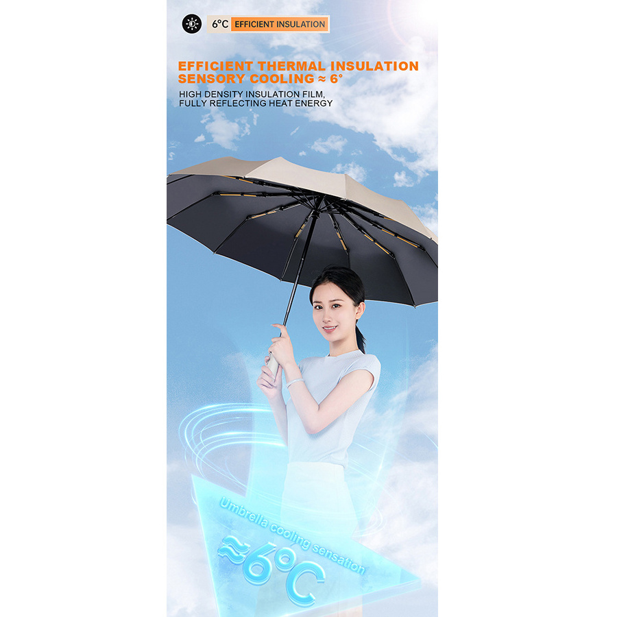 High Quality Oem Wholesale Uv Protection Manual Open Or Full Automatic Custom Umbrella With Logo