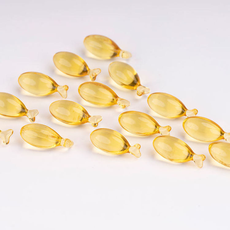 China supplier best selling Vitamin A Vitamin D3 Vitmin E Cod Liver Oil Softgel Capsule In Bulk