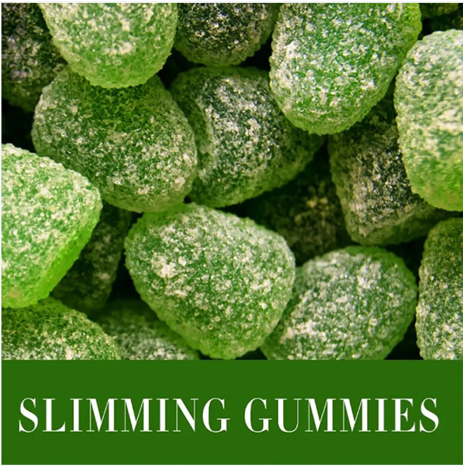 Slimming Gummy Weight Loss Gummies Candy Lose Weight Slimming Supplement