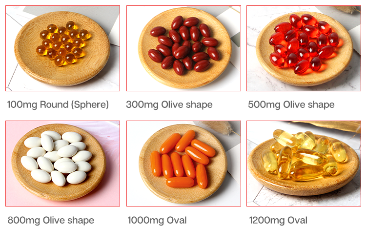 China supplier best selling Vitamin A Vitamin D3 Vitmin E Cod Liver Oil Softgel Capsule In Bulk