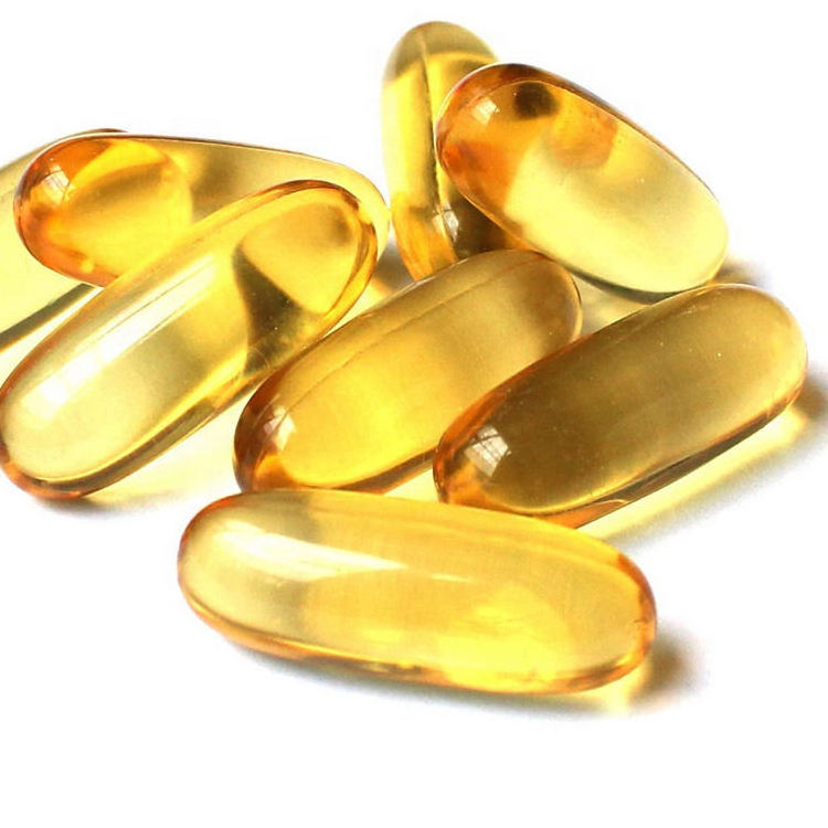 China supplier best selling Vitamin A Vitamin D3 Vitmin E Cod Liver Oil Softgel Capsule In Bulk