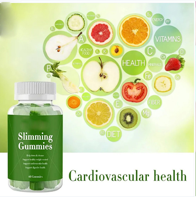 Slimming Gummy Weight Loss Gummies Candy Lose Weight Slimming Supplement