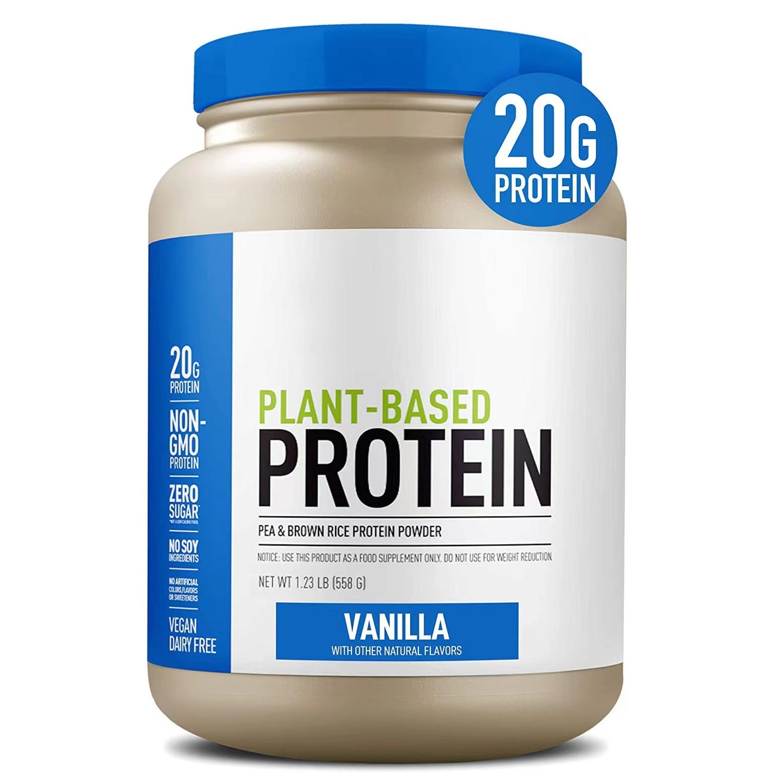 Private label Vegetarian vegetable protein powder fitness and muscle strengthening nutrition Whey protein powder