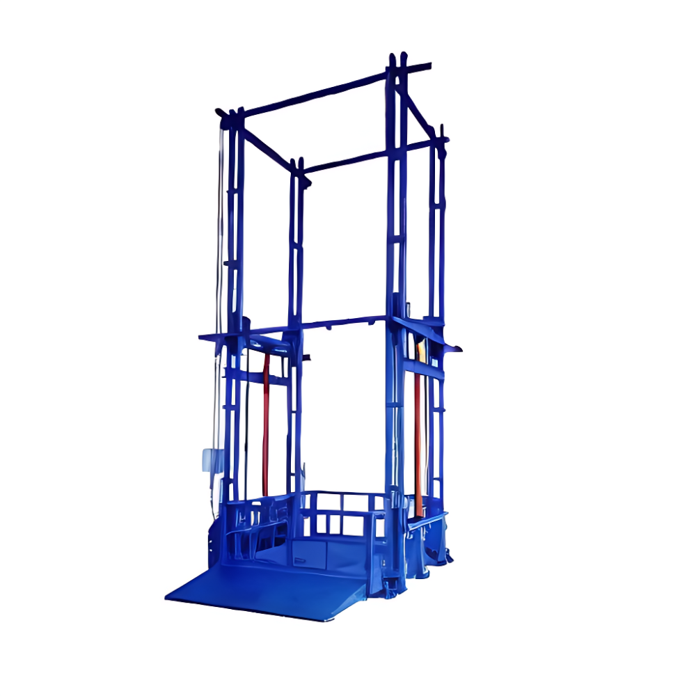 Customizable 2500-22500mm 300kg-8000kg small goods lift hydraulic cargo elevator warehouse freight lifter cargo lift