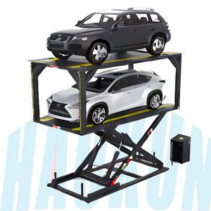 Hydraulic lifting and rotating Stage platform for concert, car show rotating stage work platform