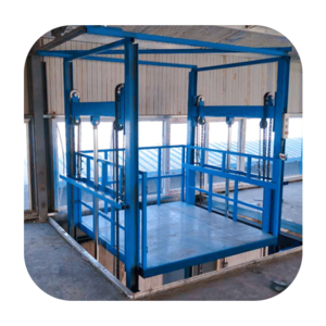 wall mounted cargo elevator 2 ton electric cargo lift warehouse small cargo elevator lift