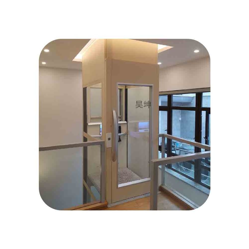 2-6 floors Indoor &Outdoor Electric Residential Cheap Passenger Elevator Lift Small Dumbwaiter Home Lift