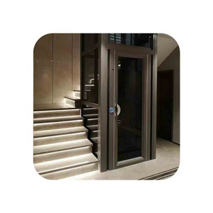 2-4 Floors Indoor &outdoor Electric Residential Cheap Passenger Elevator Lift Small Dumbwaiter Home Lift for Sale Custom Made