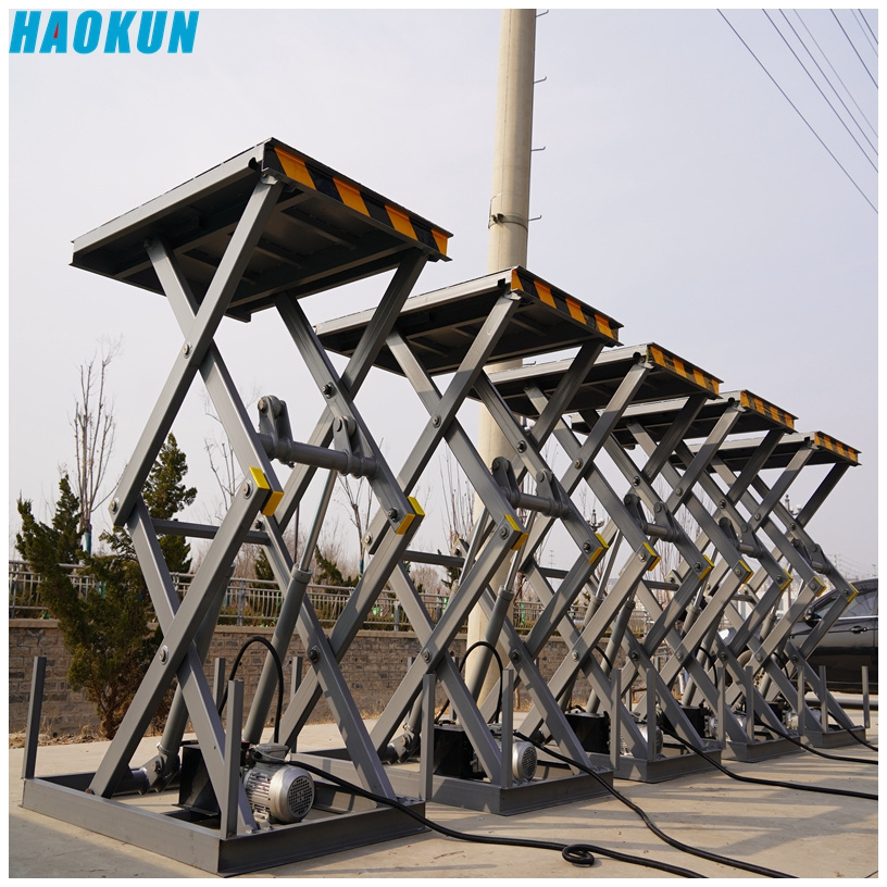 3m self propelled indoor and outdoor man lift sissor lift 2000 kg Vertical Platform Lift price