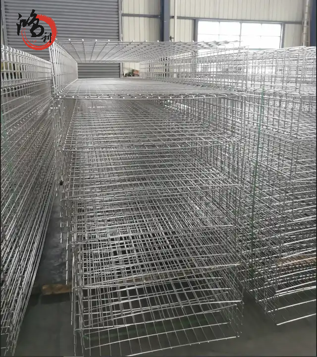 Stainless steel Cablofil Type Wire Mesh Cable Tray