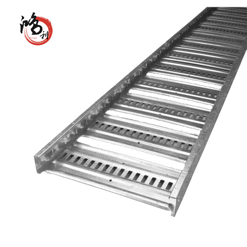 Factory Directly Supply Aluminum Steel Stainless Type Cable Tray Ladder Tray System Ladder Tray