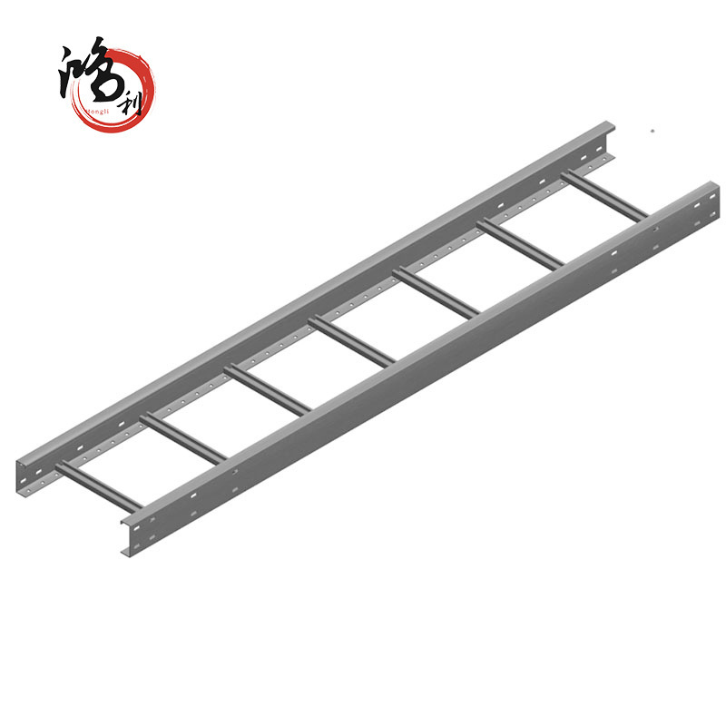 Factory Directly Supply Aluminum Steel Stainless Type Cable Tray Ladder Tray System Ladder Tray