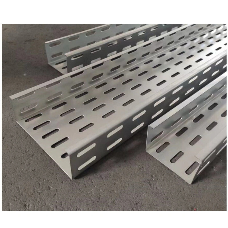 Tray Type Metallic Galvanized Heavy Duty Cable Tray 225x50mm Wide Heavy Duty Perforated Gage 16 U0028he Splice Set