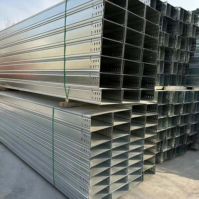 HDG Gi Hot DIP Galvanized Steel Electrical Cable Tray Ladder Type Manufacturers