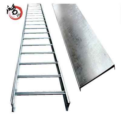 Factory Price Cable Tray Ladder 50Mm 100Mm 200Mm Outdoor Electrical Aluminium Heavy Duty Cable Tray Ladder