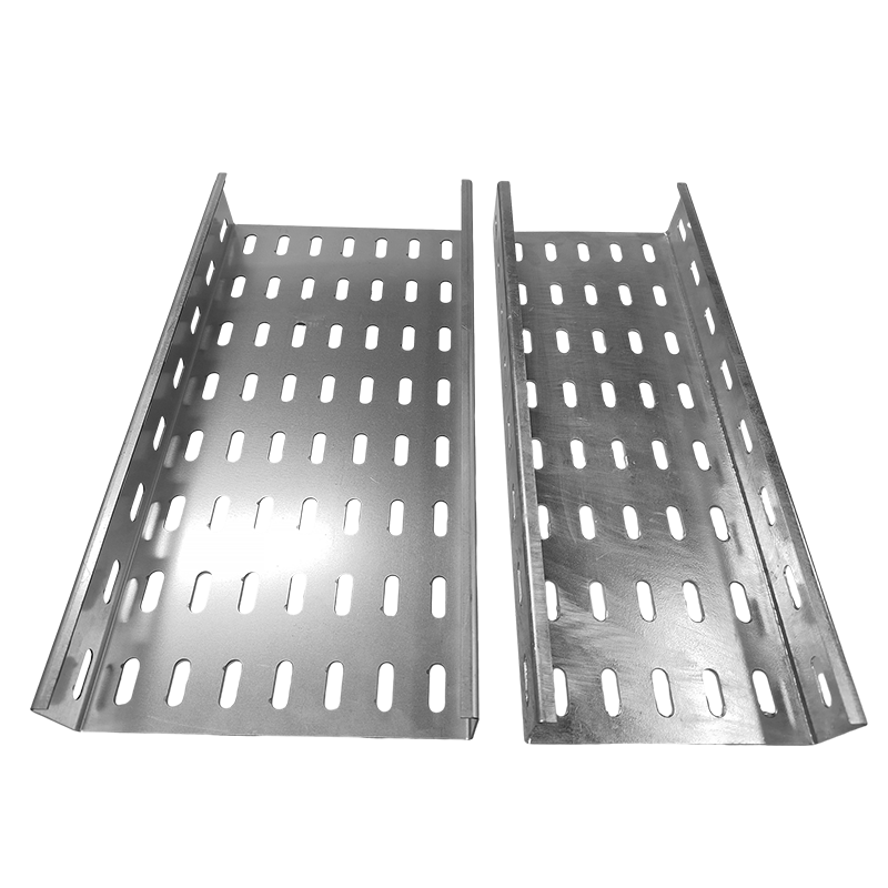 Gi Perforated Cable Rack HDG Tray Steel Sizes Custom Manufacturer