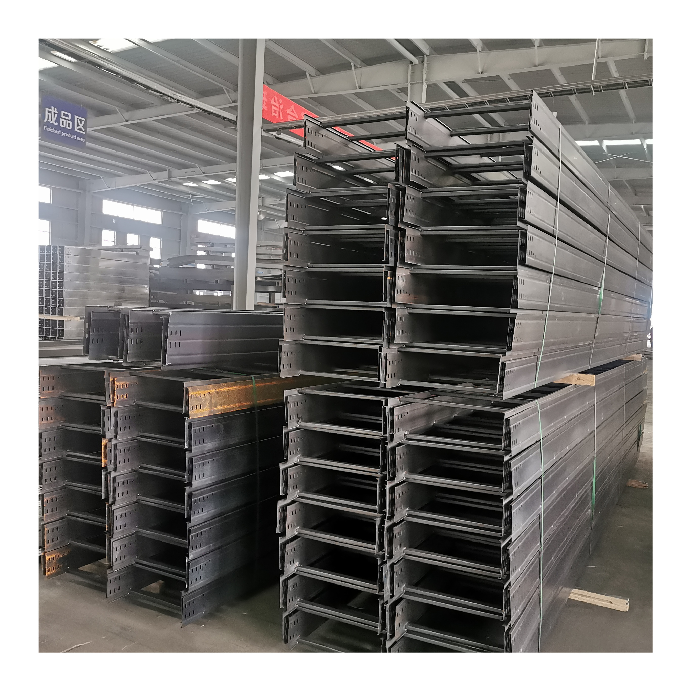 Factory Price Cable Tray Ladder 50Mm 100Mm 200Mm Outdoor Electrical Aluminium Heavy Duty Cable Tray Ladder