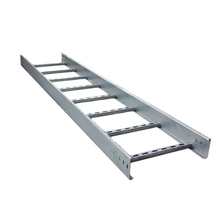 Factory Price Cable Tray Ladder 50Mm 100Mm 200Mm Outdoor Electrical Aluminium Heavy Duty Cable Tray Ladder