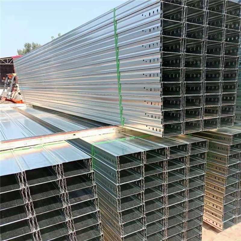 HDG Gi Hot DIP Galvanized Steel Electrical Cable Tray Ladder Type Manufacturers