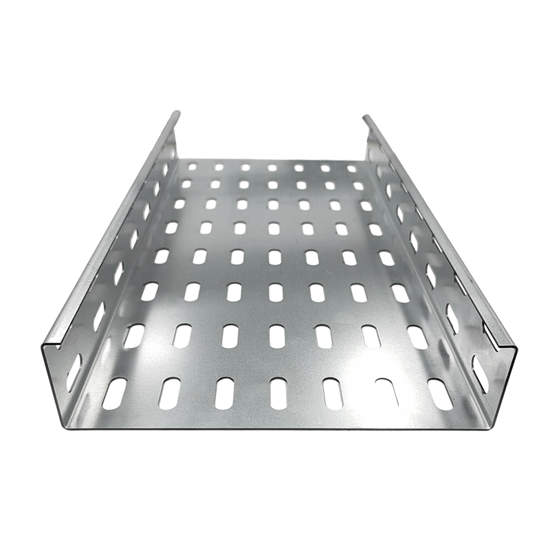 Gi Perforated Cable Rack HDG Tray Steel Sizes Custom Manufacturer