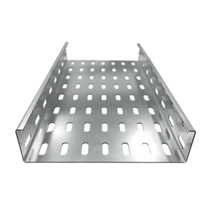 Gi Perforated Cable Rack HDG Tray Steel Sizes Custom Manufacturer