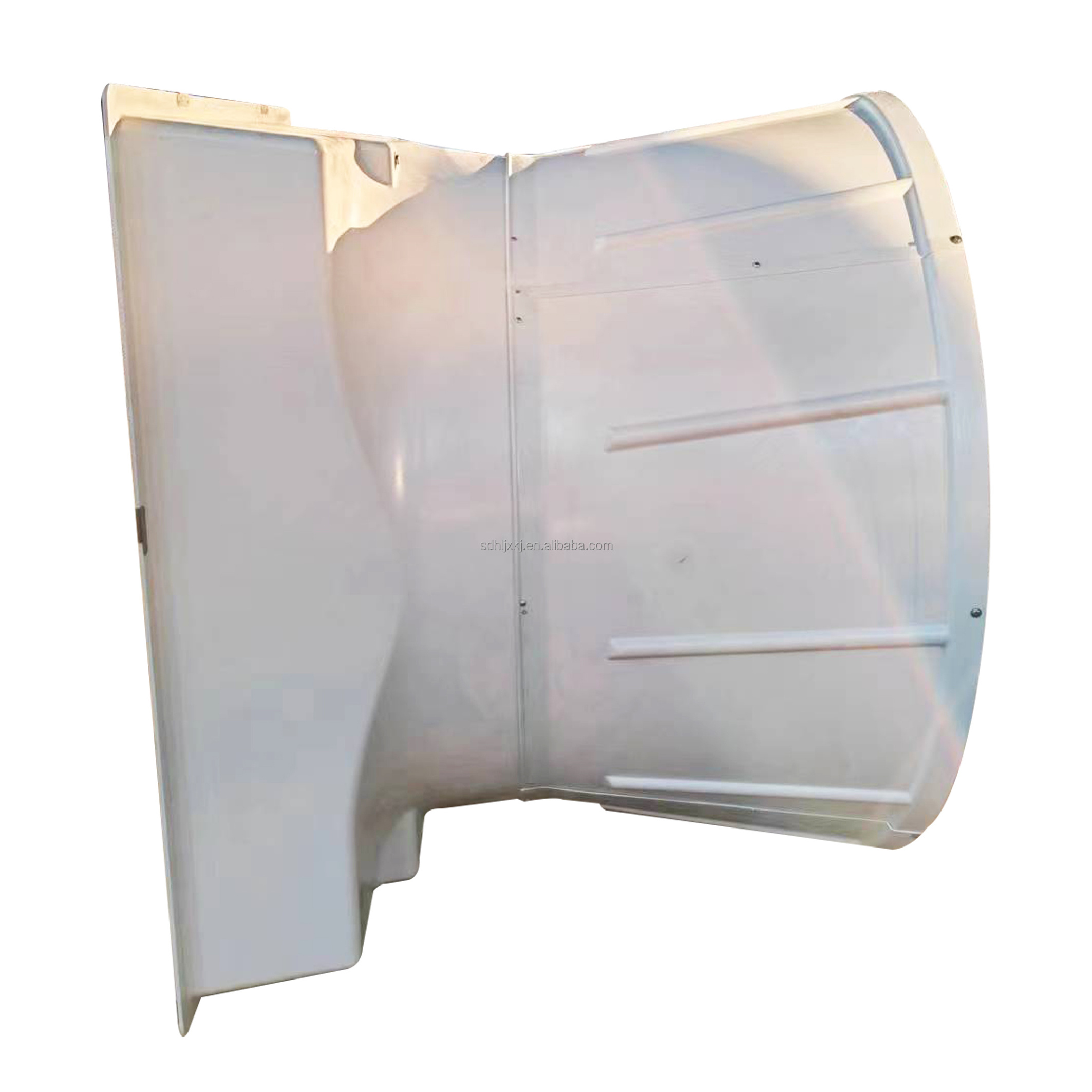 50  Inch Fiberglass Poultry Exhaust Fan For Broiler House With Plastic Blades