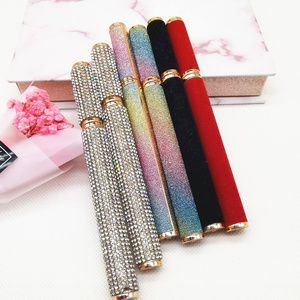 Magic eyeliner pen waterproof eyeliner pencil glue pen mink lashes  cosmetics OEM colorful adhesive eyeliner pen