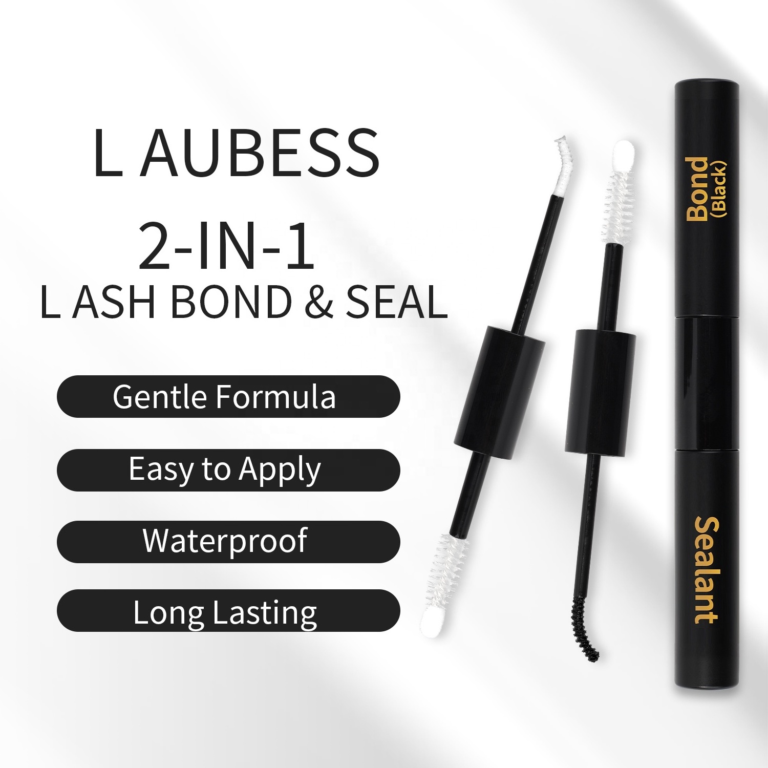 Ready in Stock 5+5ml Diy Lash Bond and Seal Cluster Lash Extensions Adhesive  Super Long-lasting Strong Hold DIY Eyelash Glue